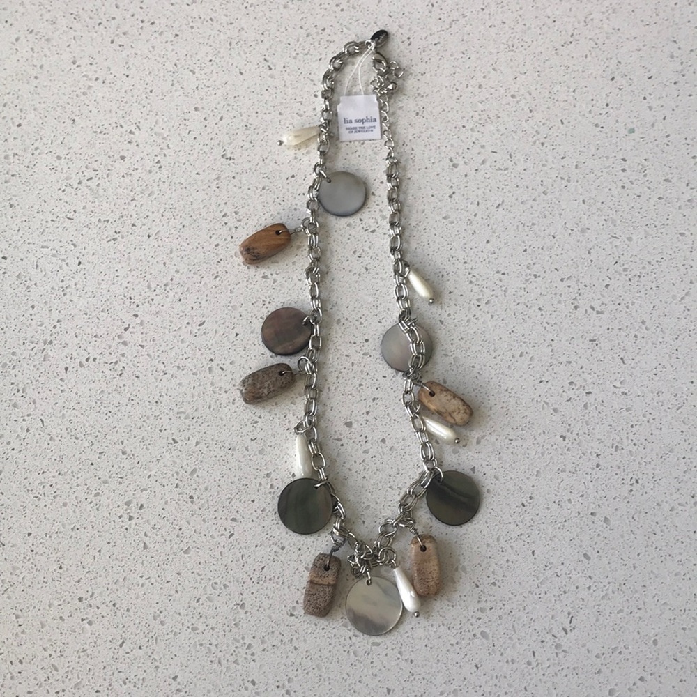 Lia Sophia Beachfront necklace